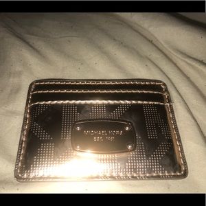 Authentic Michael Kors ID card holder
